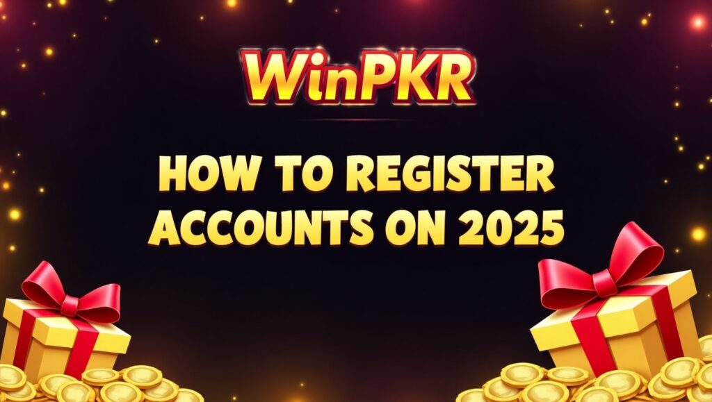 How to Register Account on WinPKR Game in 2025