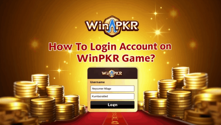 How to Login Account on WinPKR Game?